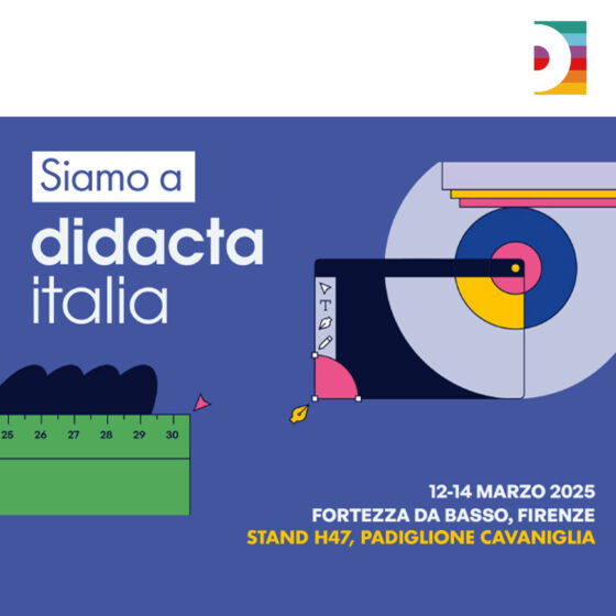 Deascuola ti aspetta a Didacta 2025!