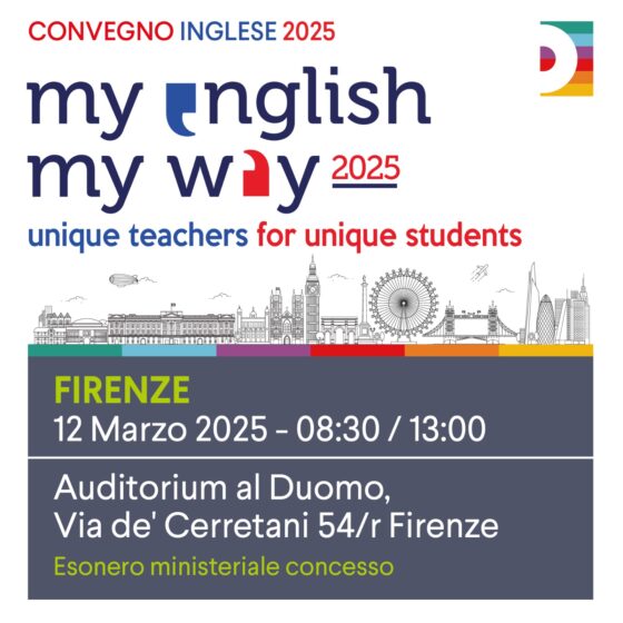 Save the date – 12 marzo 2025 Firenze