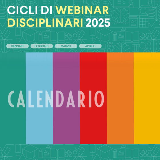 Calendario appuntamenti webinar